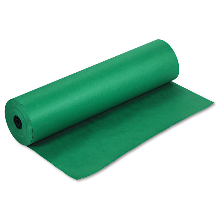 Kraft Spectra ArtKraft Duo-Finish Paper, 48 lb Text Weight, 36" x 1,000 ft, Emerald Green (PAC67141)