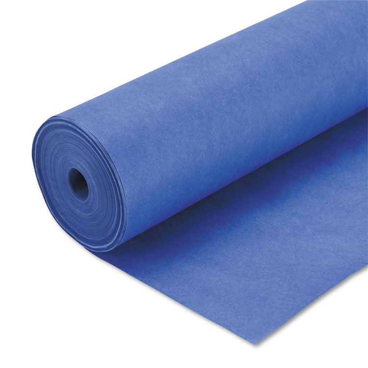 Kraft Spectra ArtKraft Duo-Finish Paper, 48 lb Text Weight, 48" x 200 ft, Royal Blue (PAC67204)