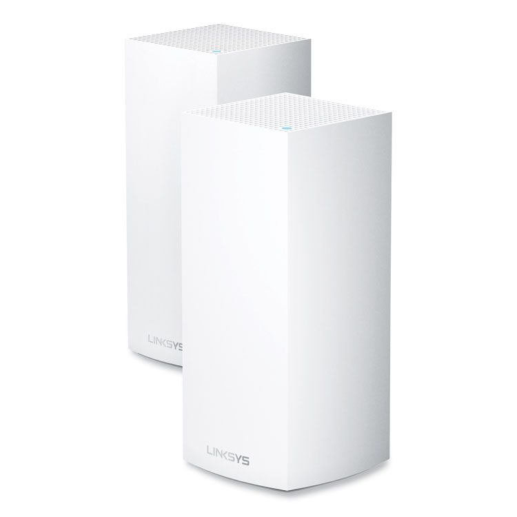 LINKSYS Velop Whole Home Mesh Wi-Fi System, 6 Ports, Tri-Band 2.4 GHz/5 GHz (LNKMX10600)