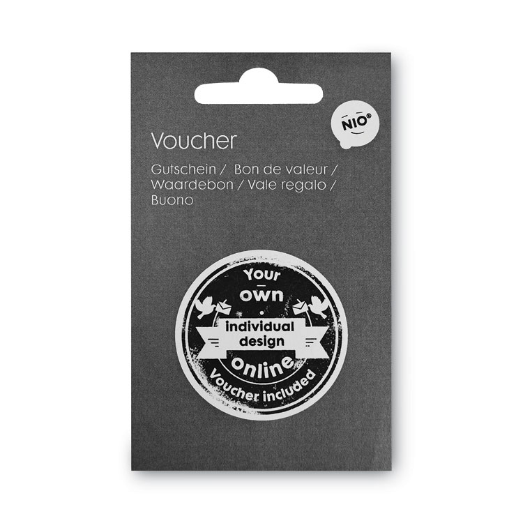 CONSOLIDATED STAMP Custom Stamp Voucher, For Use with NIO 071509 Stamp (COS071596)