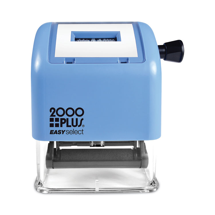 COSCO 2000PLUS ES Dater, Date Only, 0.16 x 0.94, Black (COS011091)