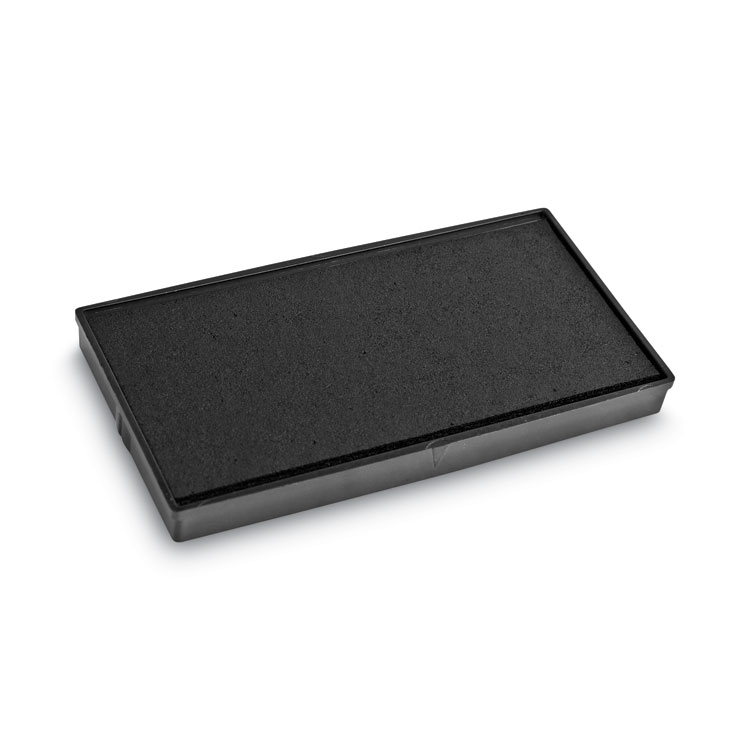 COSCO 2000PLUS Replacement Ink Pad for 2000PLUS 1SI20PGL, 1.63" x 0.25", Black (COS065465)