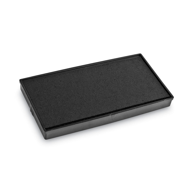 COSCO 2000PLUS Replacement Ink Pad for 2000PLUS 1SI30PGL, 1.94" x 0.25", Black (COS065468)