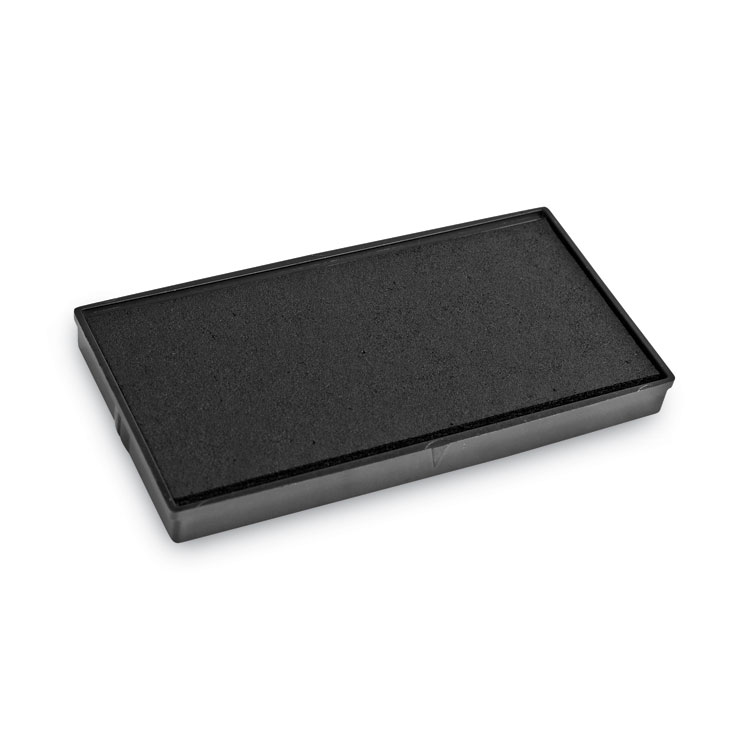 COSCO 2000PLUS Replacement Ink Pad for 2000PLUS 1SI40PGL and 1SI40P, 2.38" x 0.25", Black (COS065471)
