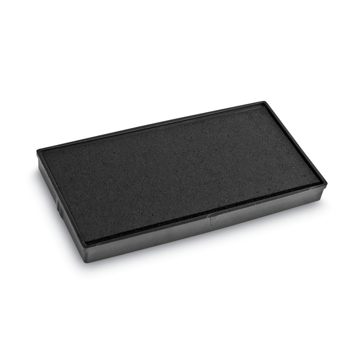COSCO 2000PLUS Replacement Ink Pad for 2000PLUS 1SI50P, 2.81" x 0.25", Black (COS065478)