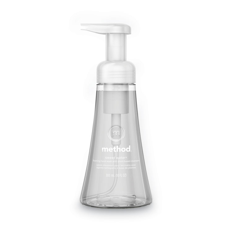 Method Foaming Hand Wash, Sweet Water Scent, 10 oz (MTH00361)