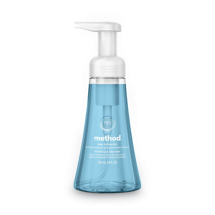 Method Foaming Hand Wash, Sea Minerals Scent, 10 oz, 6/Carton (MTH00365CT)