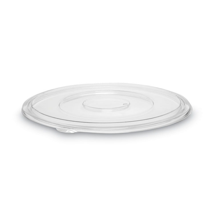 WNA Caterline Pack n' Serve Plastic Lids, Flat Lid, 16" Diameter, Clear, 50/Carton (WNAAPB320FLAT)