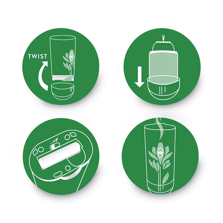 RAC79553EA - Air Wick Freshmatic Ultra Automatic Spray Refill, Fresh Waters, 5.89 oz Aerosol Spray (RAC79553EA) - Image 6