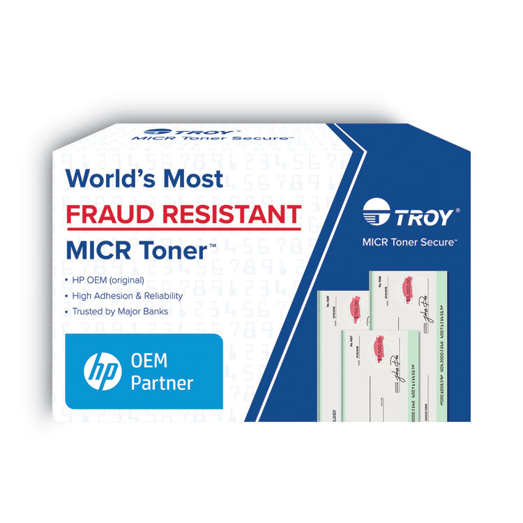 TROY 02CF258A001 258A MICR Toner Secure, Alternative for HP CF258A, Black (TRS02CF258A001)