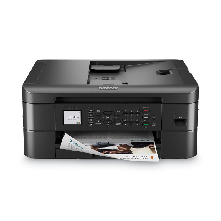101 MFC-J1010DW All-in-One Color Inkjet Printer, Copy/Fax/Print/Scan (BRTMFCJ1010DW)