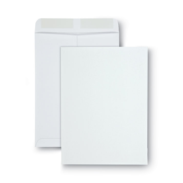 Universal Catalog Envelope, 28 lb Bond Weight Paper, #10 1/2, Square Flap, Gummed Closure, 9 x 12, White, 100/Box (UNV44103)