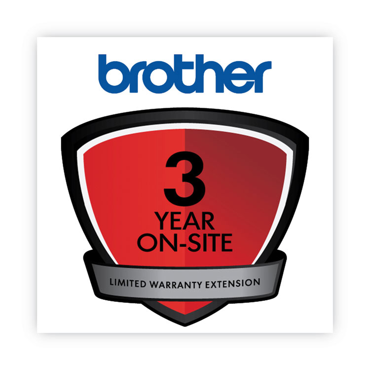 BROTHER INTL. CORP. Three-Year On-Site Next Day On-Site Warranty for Select Brother MFC Series (BRTO2393EPSP)