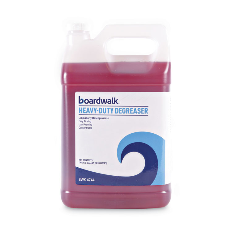 Boardwalk Heavy-Duty Degreaser, 1 Gallon Bottle (BWK4744EA)