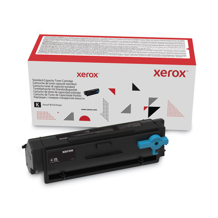 Xerox 006R04376 Toner, 3,000 Page-Yield, Black (XER006R04376)