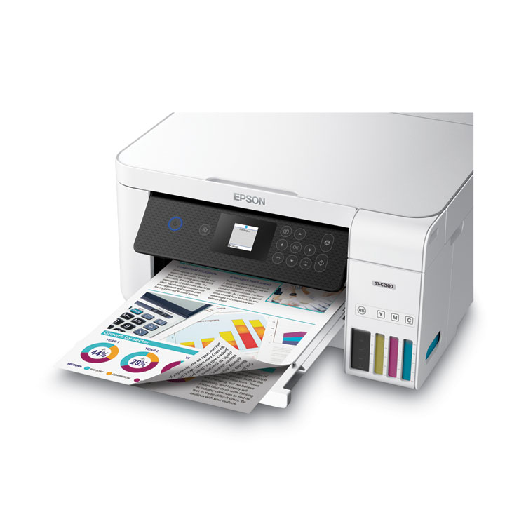 Epson WorkForce ST-C2100 Supertank Color MFP. Copy/Print/Scan (EPSC11CJ63203)