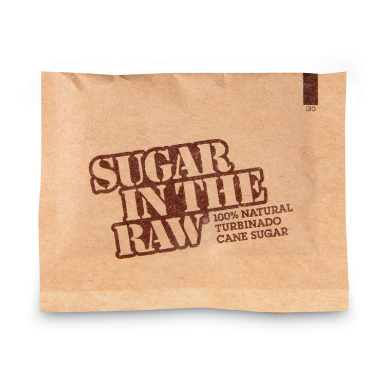 Sugar in the Raw Sugar, 0.2 oz Packet, 200/Box (SMU00319)