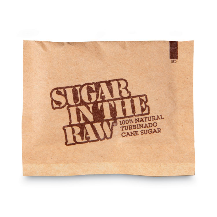Sugar in the Raw Sugar, 0.2 oz Packet, 200/Box, 2 Boxes/Carton (SMU00319CT)