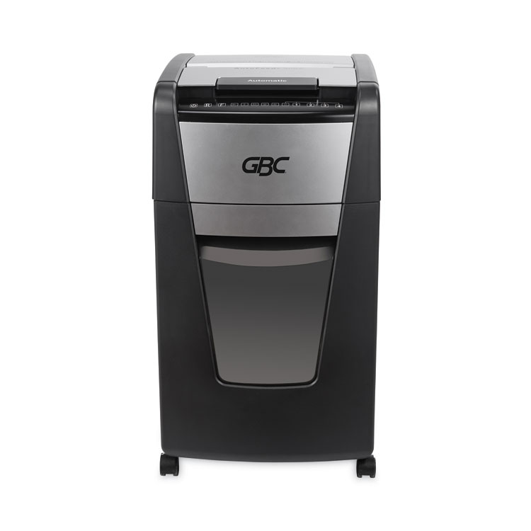 GBC AutoFeed+ 300M Micro-Cut Office Shredder, 300 Auto/8 Manual Sheet Capacity (GBCWSM1757609)