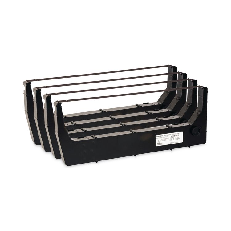 Printronix 255049402 Ribbon, Black, 4/Pack (PRT255049402)
