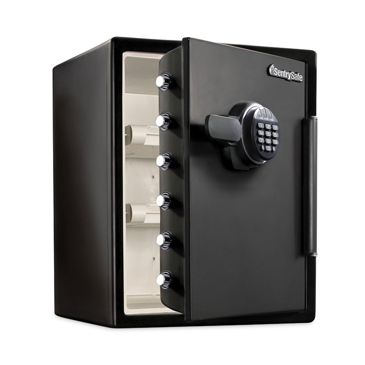 Sentry Safe Fire-Safe with Digital Keypad Access, 2 cu ft, 18.67w x 19.38d x 23.88h, Black (SENSFW205EVB)