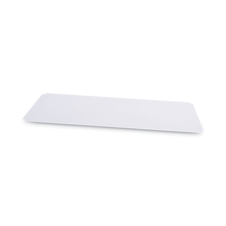 Alera Shelf Liners For Wire Shelving, Clear Plastic, 48w x 18d, 4/Pack (ALESW59SL4818)