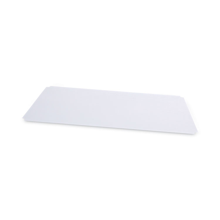Alera Shelf Liners For Wire Shelving, Clear Plastic, 48w x 24d, 4/Pack (ALESW59SL4824)