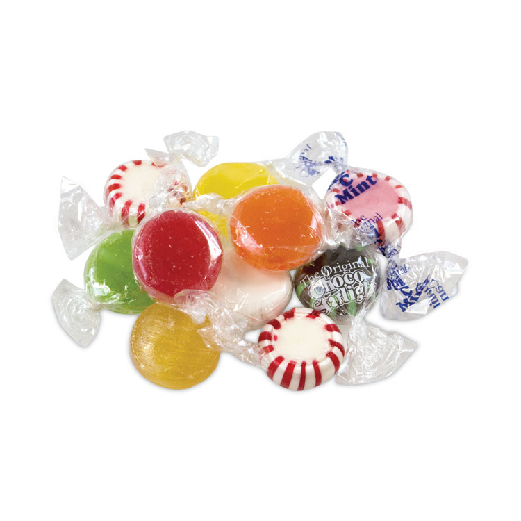 Gilliam Candy Jar Favorites, Assorted Flavors, 5 lb, 90 Pieces/Jar (GRR21000052)