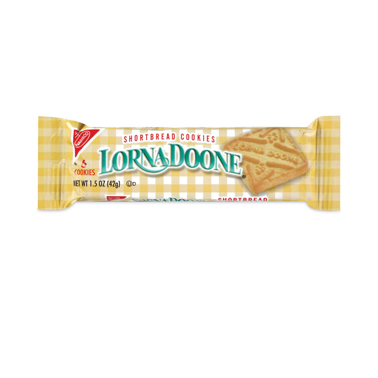 Nabisco Lorna Doone Shortbread Cookies, 1.5 oz Packet, 30 Packets/Carton (GRR22001042)