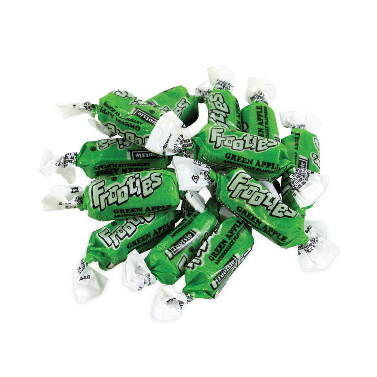 Tootsie Roll Frooties, Green Apple, 38.8 oz Bag, 360 Pieces/Bag (GRR20900088)