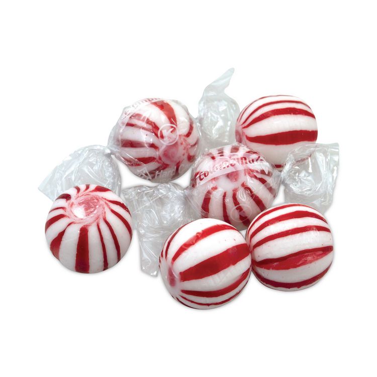 Colombina Jumbo Peppermint Balls Bag, 0.04 oz, 120 Balls/Bag, 1 Bag/Carton (GRR20900021)