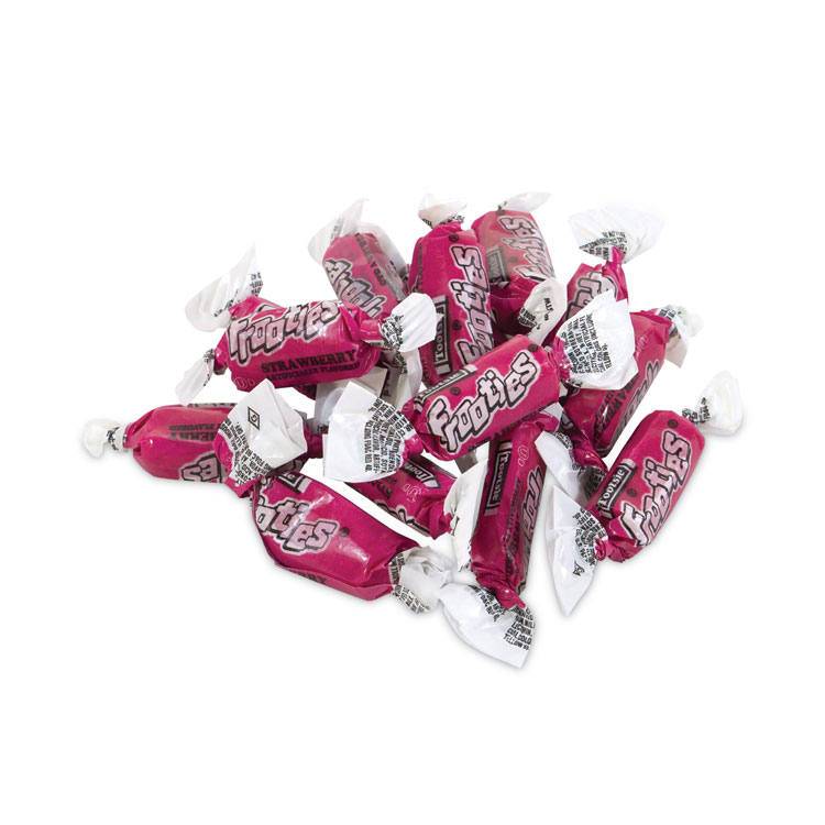 Tootsie Roll Frooties, Strawberry, 38.8 oz Bag, 360 Pieces/Bag (GRR20900090)