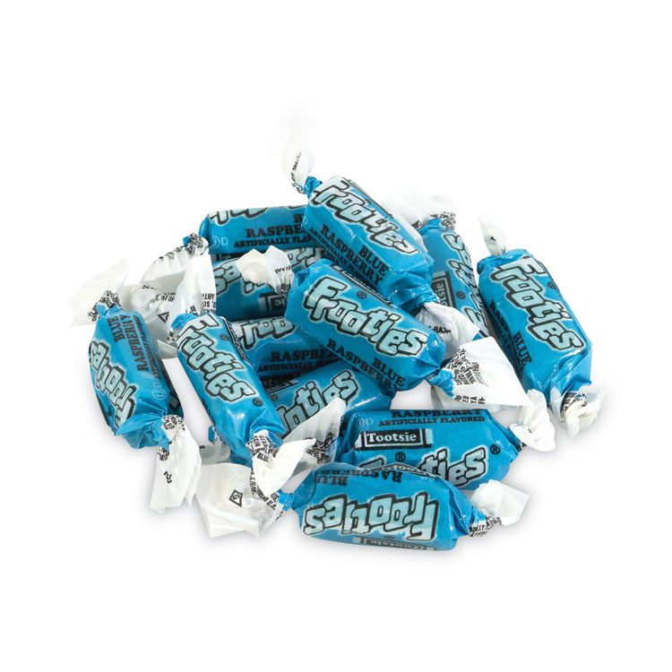 Tootsie Roll Frooties, Blue Raspberry, 38.8 oz Bag, 360 Pieces/Bag (GRR20900086)