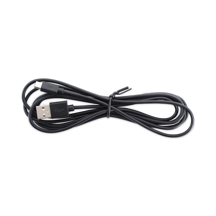 Innovera USB to Micro USB Cable, 6 ft, Black (IVR30008)