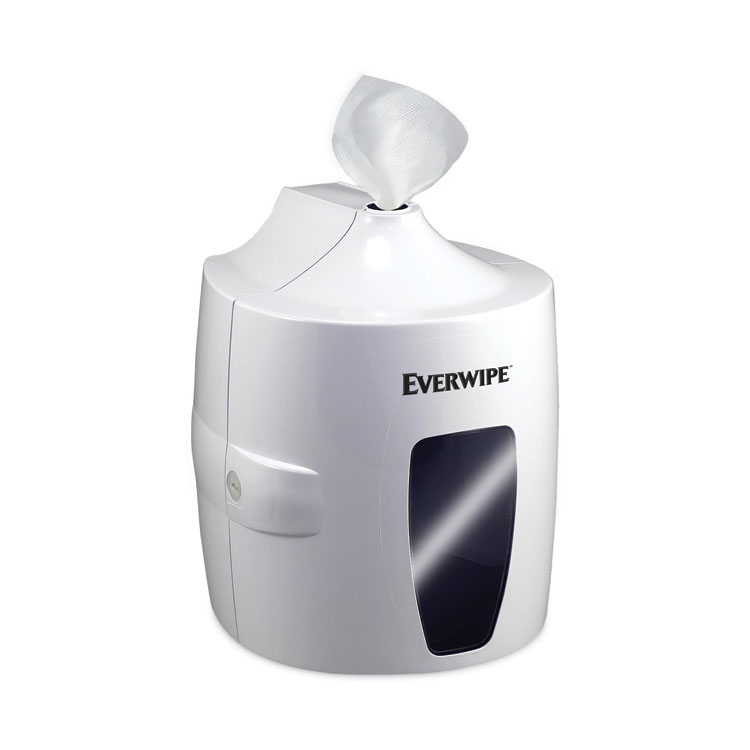 Everwipe Wall Mounted Wet Wipe Dispenser, 11 x 11 x 13.5, White (TRK192810)