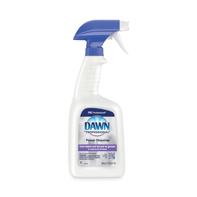 Dawn Professional Liquid Ready-To-Use Grease Fighting Power Dissolver Spray, 32 oz Trigger On Spray Bottle (PGC75330EA)