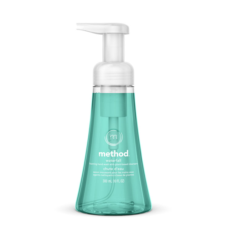 Method Foaming Hand Wash, Waterfall Scent, 10 oz (MTH01160EA)