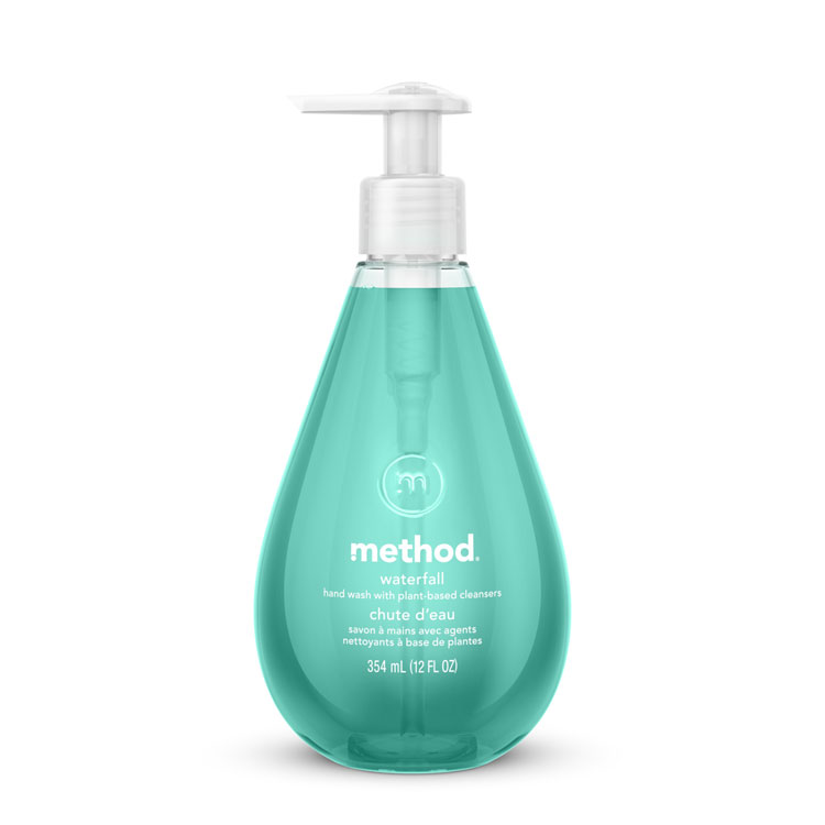 Method Gel Hand Wash, Waterfall Scent, 12 oz (MTH00379)