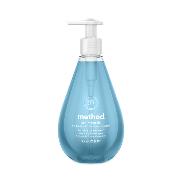 Method Gel Hand Wash, Sea Minerals Scent, 12 oz (MTH00162)