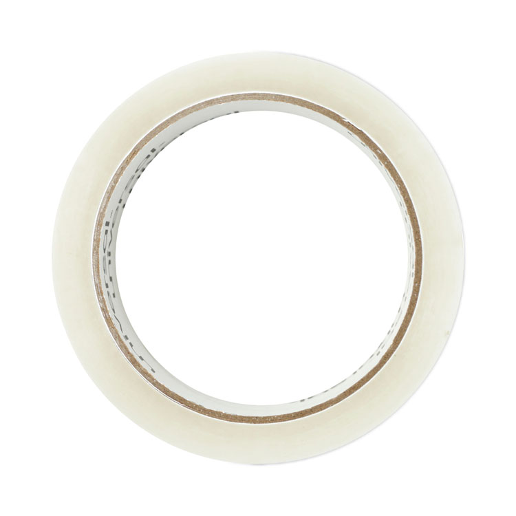 Universal General-Purpose Box Sealing Tape, 3" Core, 1.88" x 60 yds, Clear, 6/Pack (UNV63000)