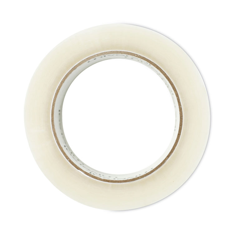 Universal General-Purpose Box Sealing Tape, 3" Core, 1.88" x 110 yds, Clear, 6/Pack (UNV63500)