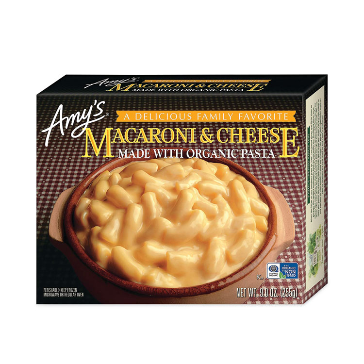 Amy's Macaroni and Cheese, 9 oz Box, 4 Boxes/Pack (GRR90300144)