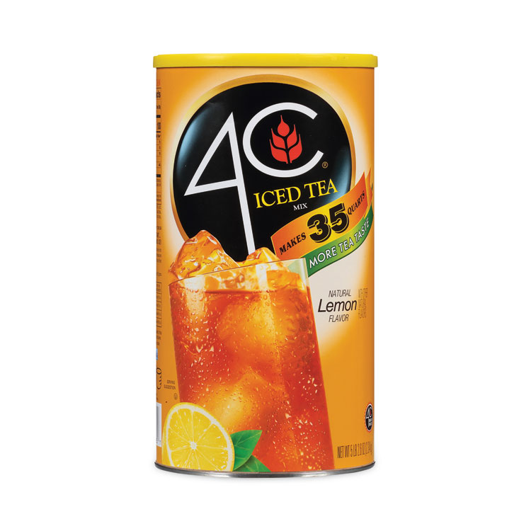 4C Iced Tea Mix, Lemon, 5.59 lb Tub (GRR22000577)