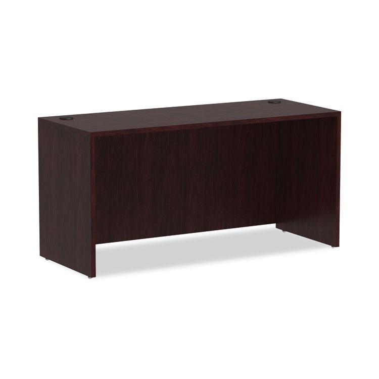 Alera Alera Valencia Series Credenza Shell, 59.13w x 23.63d x 29.5h, Mahogany (ALEVA256024MY)