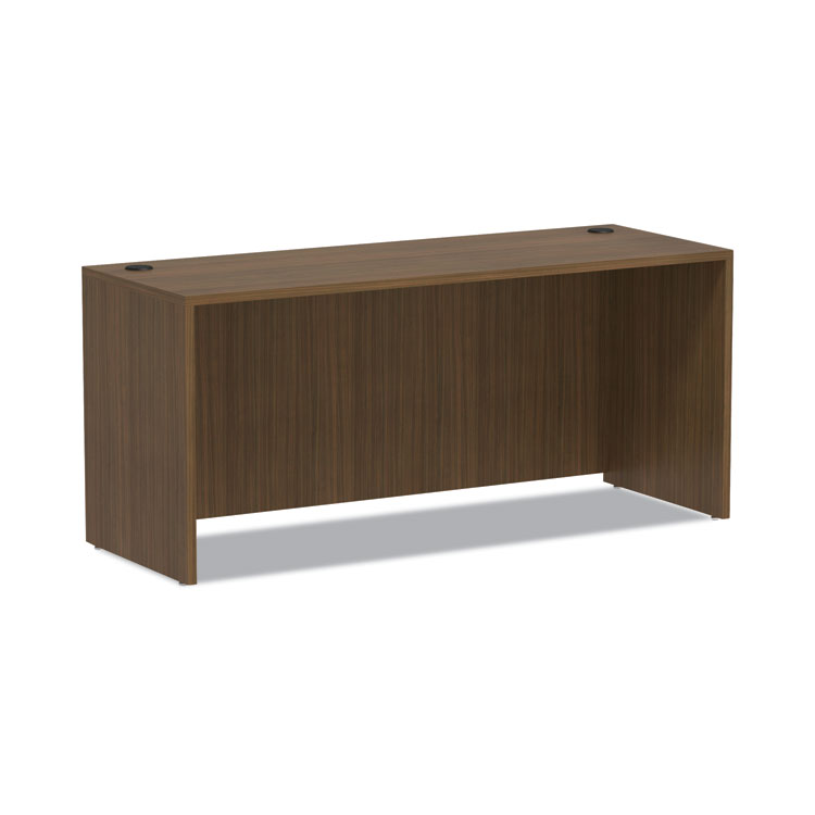 Alera Alera Valencia Series Credenza Shell, 65w x 23.63d x 29.5h, Modern Walnut (ALEVA256624WA)
