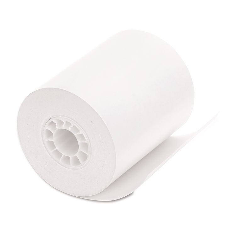 Iconex Direct Thermal Printing Thermal Paper Rolls, 2.25" x 80 ft, White, 12/Pack (ICX90783046)