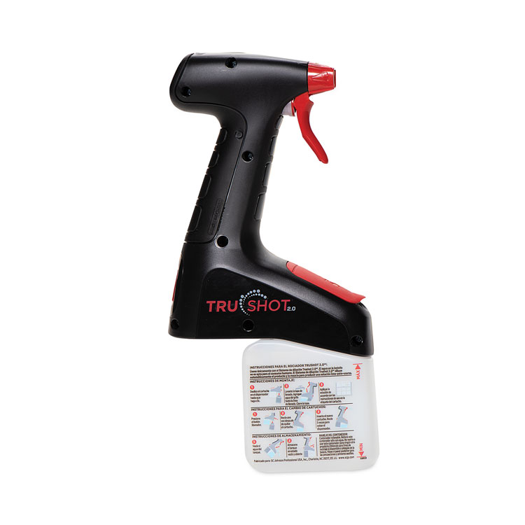 SC Johnson Professional TruShot 2.0 Trigger Dispenser, Fits TruShot 2.0 Cartridges, 4/Carton (SJN311981)