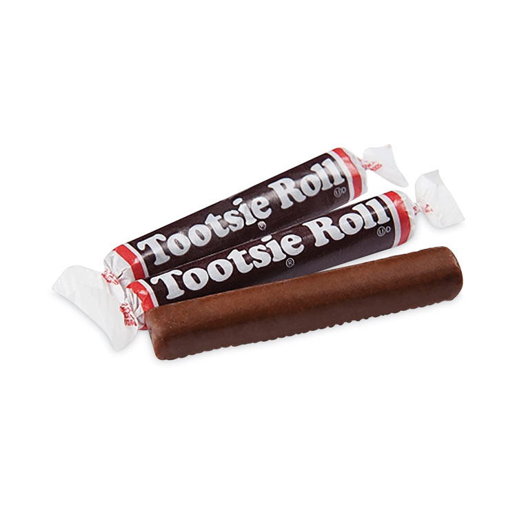 Tootsie Roll Tub, Approximately 280 Individually Wrapped Rolls, 6.75 lb Tub (GRR20900112)