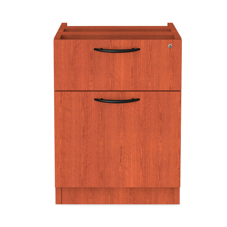 Alera Alera Valencia Series Hanging Pedestal File, Left/Right, 2-Drawer: Box/File, Legal/Letter, Cherry, 15.63 x 20.5 x 19.25 (ALEVA552222MC)