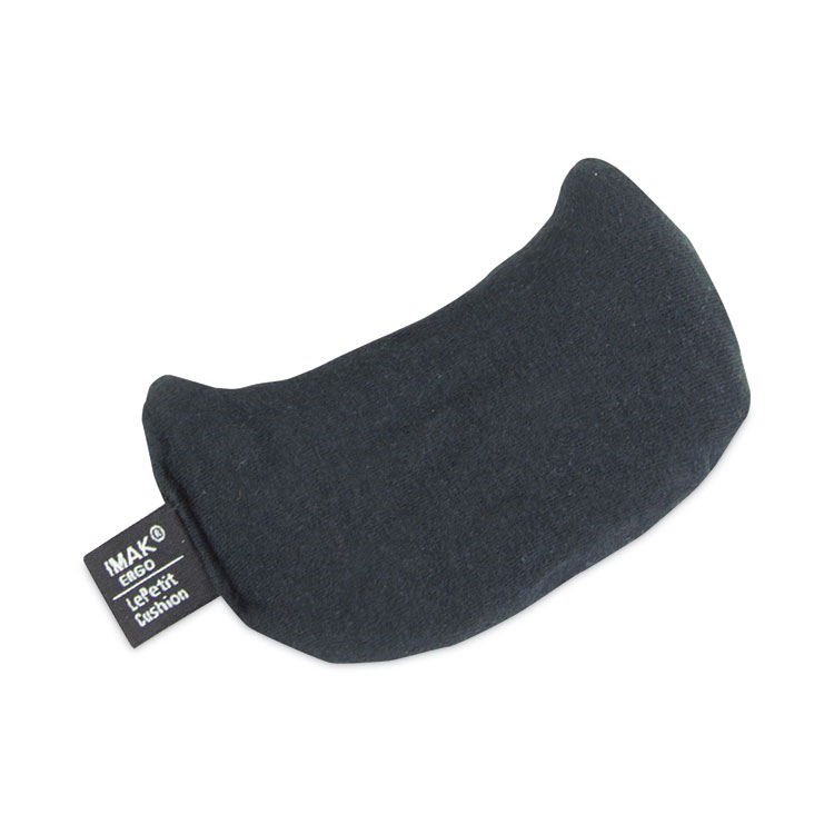 IMAK Ergo Le Petit Mouse Wrist Cushion, 4.25 x 2.5, Black (IMAA20212)